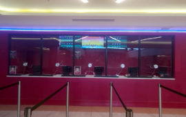 Cashier-Glass